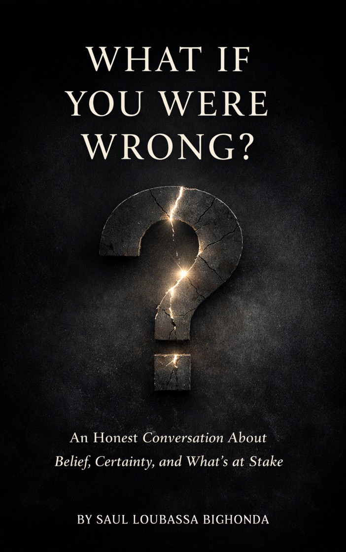 WHAT IF YOU WERE WRONG? book cover